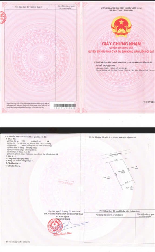 Ngân Hàng Bidv Thanh Lý Tài Sản Hiện Trạng Là Quán Café White House, Phú Tân, An Giang