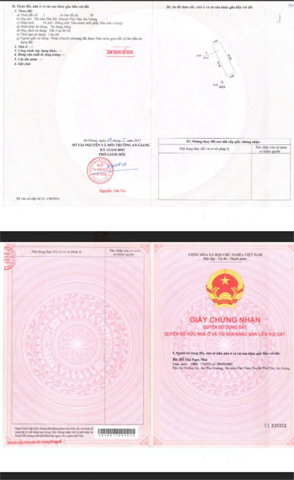 Ngân Hàng Bidv Thanh Lý Tài Sản Hiện Trạng Là Quán Café White House, Phú Tân, An Giang