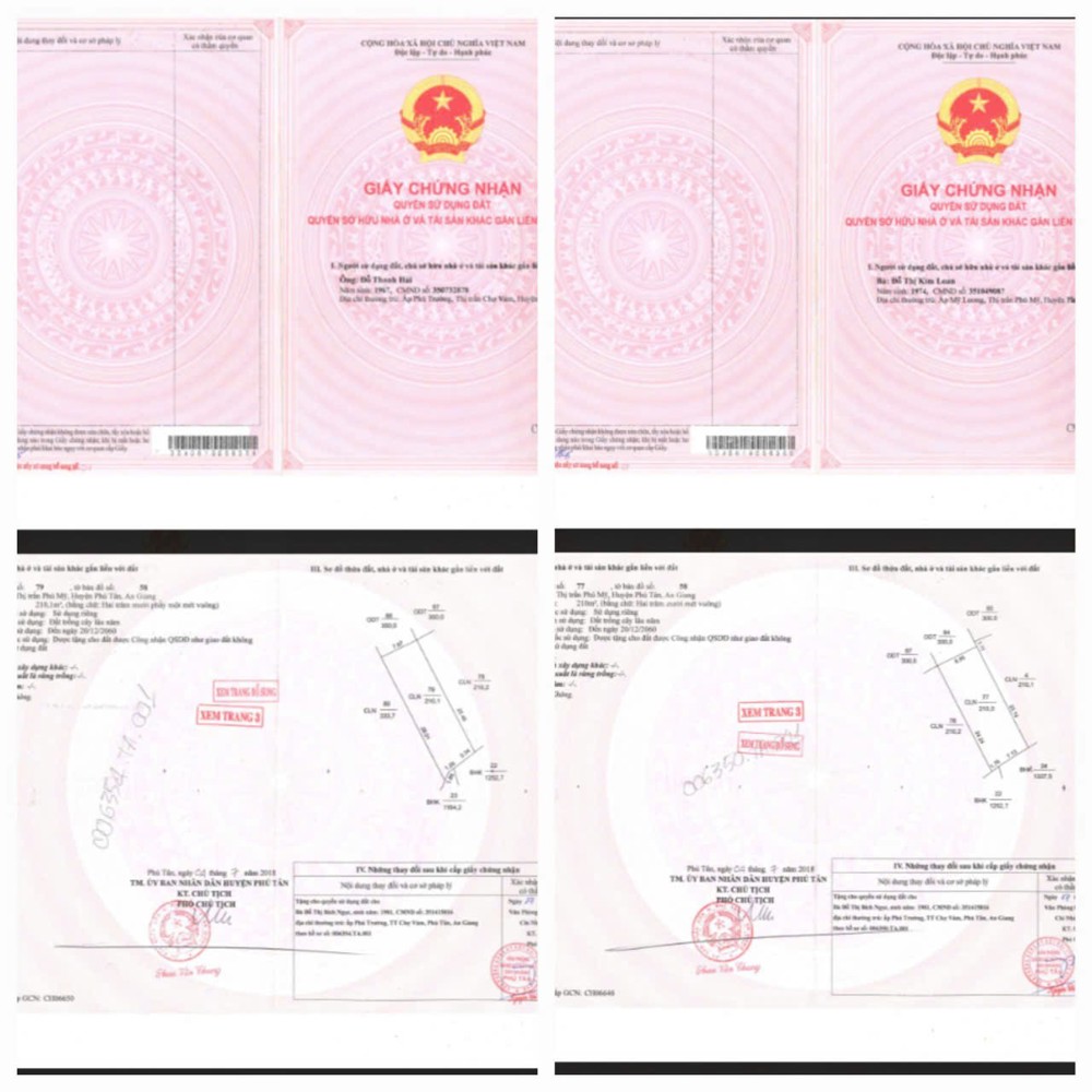 Ngân Hàng Bidv Thanh Lý Tài Sản - Phú Tân, An Giang