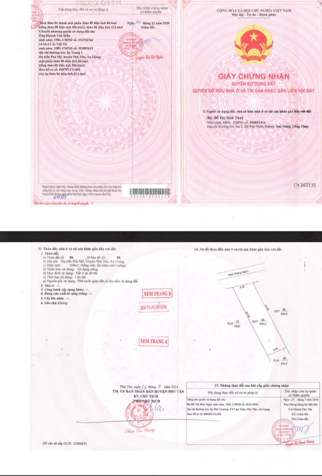 Ngân Hàng Bidv Thanh Lý Tài Sản - Phú Tân, An Giang