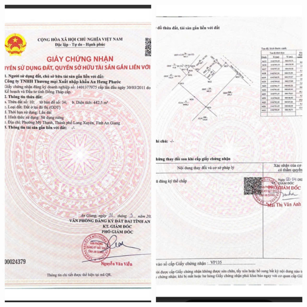 Ngân Hàng Bidv Thanh Lý Tài Sản Nhà Máy Betong Delta An Giang