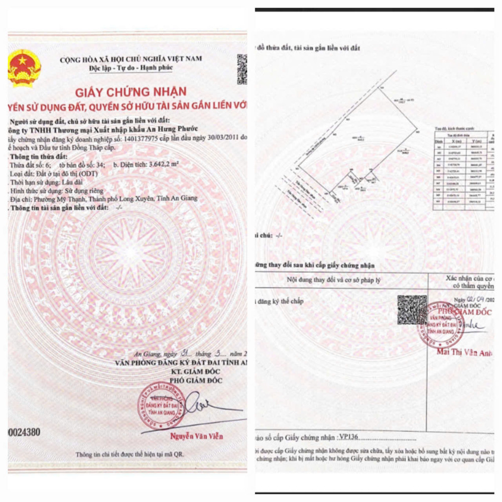 Ngân Hàng Bidv Thanh Lý Tài Sản Nhà Máy Betong Delta An Giang