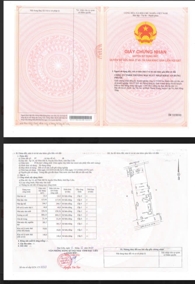Ngân Hàng Bidv Thanh Lý Tài Sản Tại Xã Xuân Bảo, Huyện Cẩm Mỹ, Đồng Nai