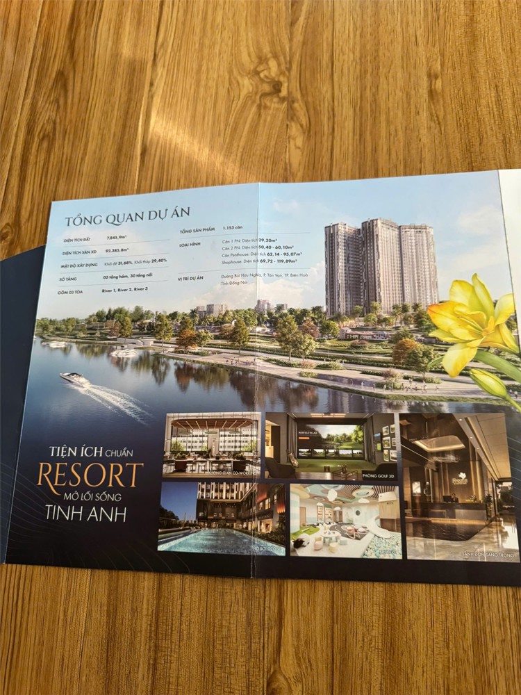 Căn Hộ Đẹp - Dự Án Fresia Riversied Tân Vạn Đường Bùi Hữu Nghĩa, Phường Tân Vạn, Thành Phố Biên