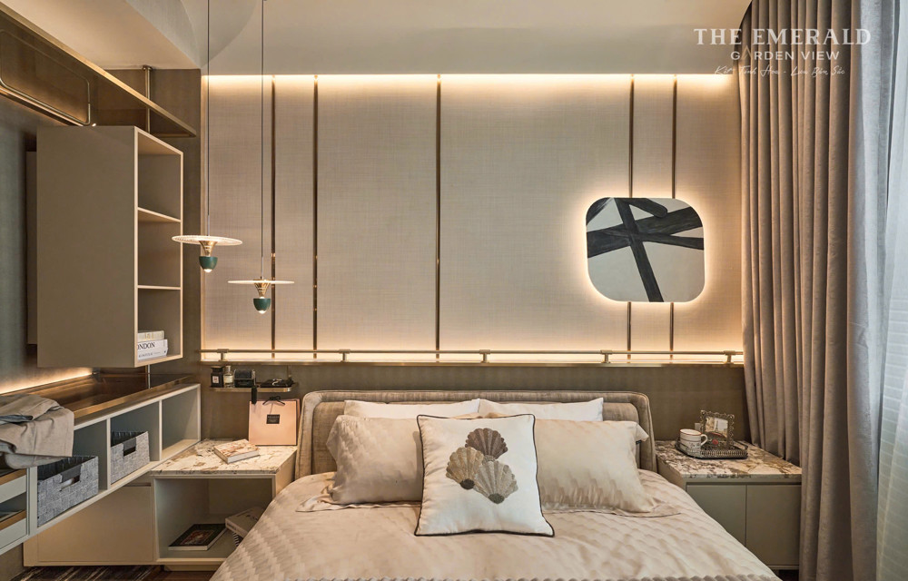 The Emerald Garden View – Căn Hộ 2Pn 2Wc, Chỉ Từ 9 Triệu/tháng, Không Cần Vay