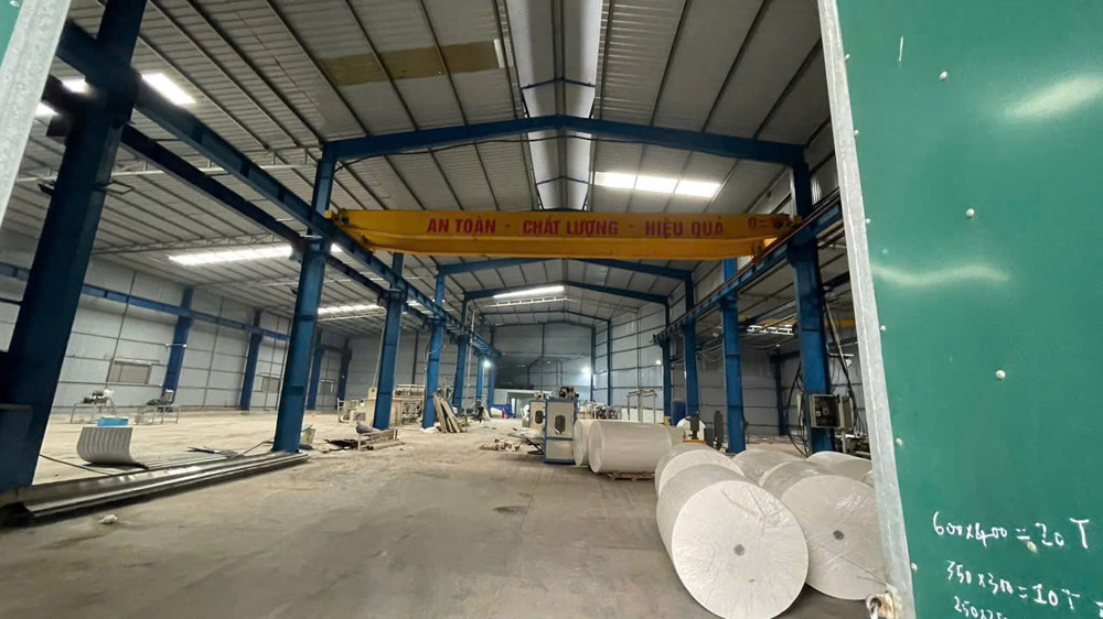 Cho Thuê 900M2 Kho, Xưởng Tại Tân Minh. Sóc Sơn. Xe Container Vào Tận Cửa