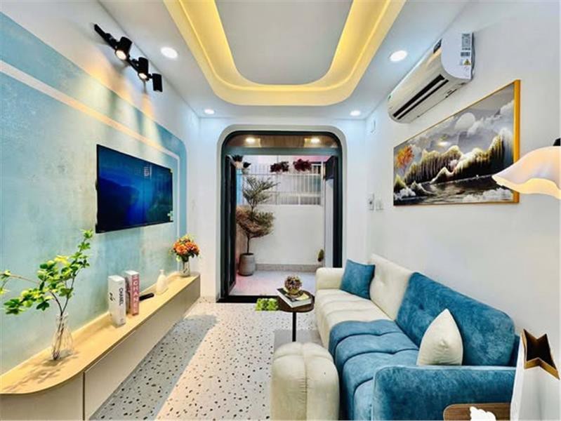 Nhà Đường Thích Quảng Đức Quận Phú Nhuận Phường 5 Cũ