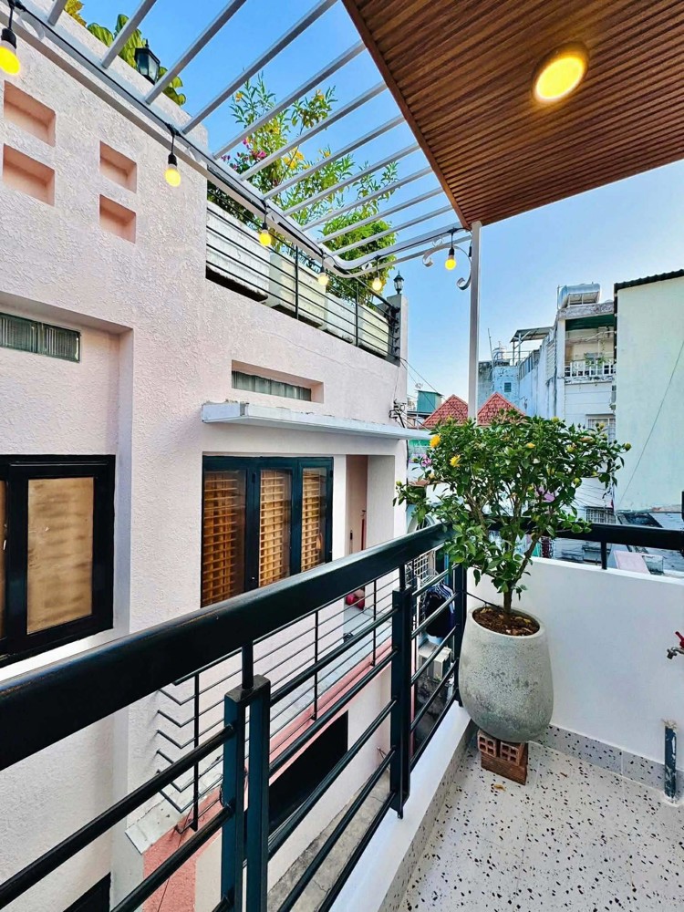 Nhà Đường Thích Quảng Đức Quận Phú Nhuận Phường 5 Cũ