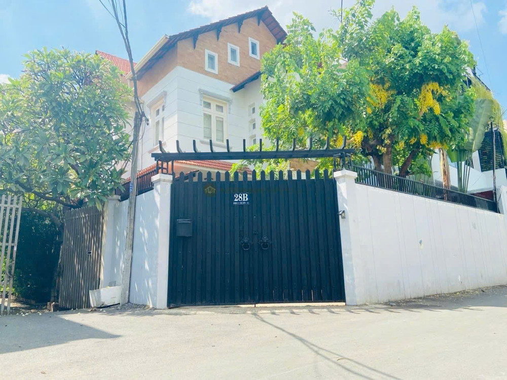 Biệt Thự 385M2 Thảo Điền, Góc 2 Mặt Tiền Đường 66-Nguyễn Văn Hưởng, Hồ Bơi, Hdt 70Tr, 59.5 Tỷ