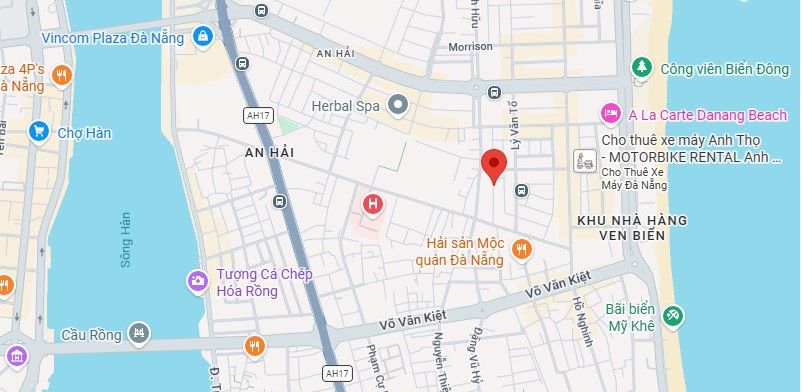 ► Mt Phạm Tu Gần Biển Mỹ Khê, 70M2, 5 Tầng, 7 Căn Hộ Rộng Đẹp