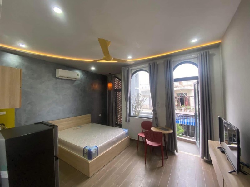 ► Mt Phạm Tu Gần Biển Mỹ Khê, 70M2, 5 Tầng, 7 Căn Hộ Rộng Đẹp