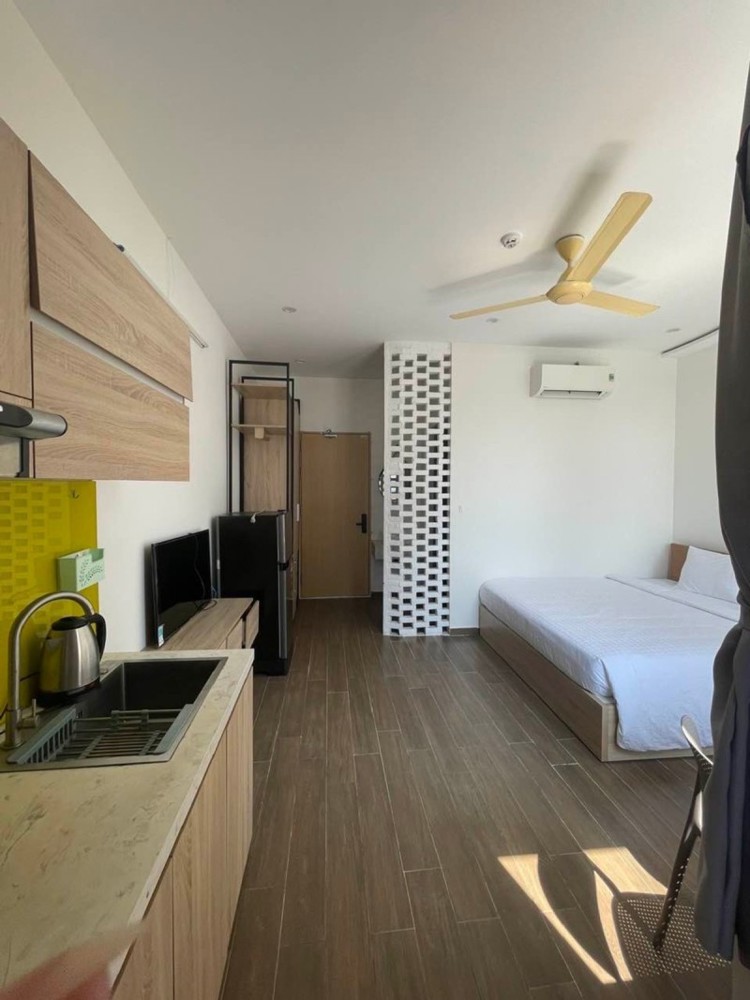 ► Mt Phạm Tu Gần Biển Mỹ Khê, 70M2, 5 Tầng, 7 Căn Hộ Rộng Đẹp