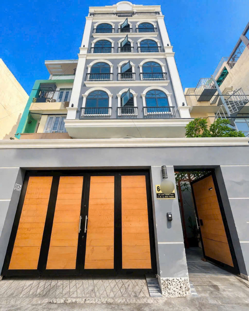 Siêu Phẩm Dòng Tiền - Bán Nhà 7 Tầng Bình Thạnh_hutech Ung Văn Khiêm_8x20_hdt 165Tr_34.9 Tỷ