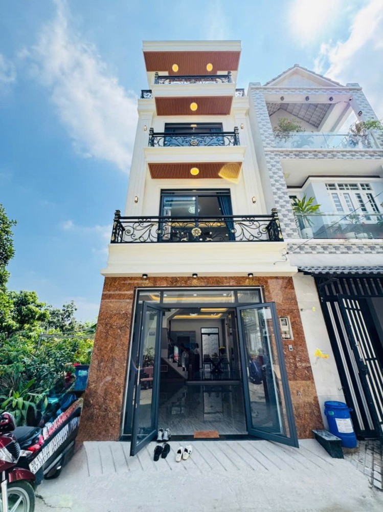 Bán Nhà Lã Xuân Oai, Long Trường, Q9, Thủ Đức, Tp Hcm. Dt 54M2, 4 Tầng, Shr - Giá 6.7 Tỷ