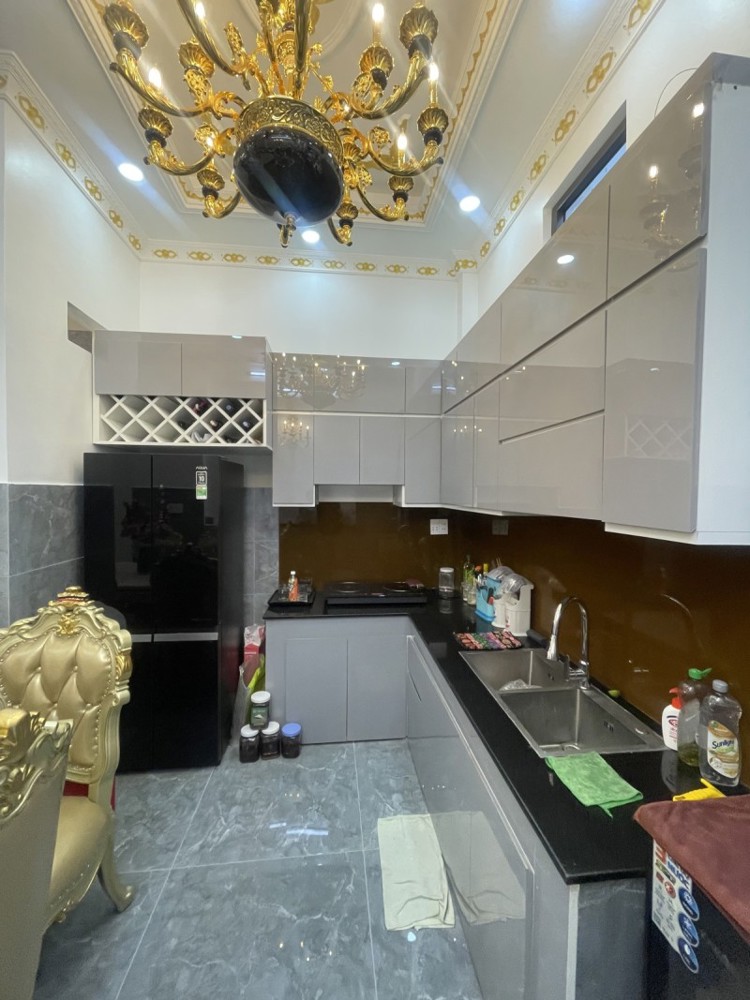 Bán Nhà 4 Tầng Đường Số 6, Long Trường, Q9, Thủ Đức, Tp Hcm. Dt - 56M2, 4Pn, Sh, 6.65 Tỷ 