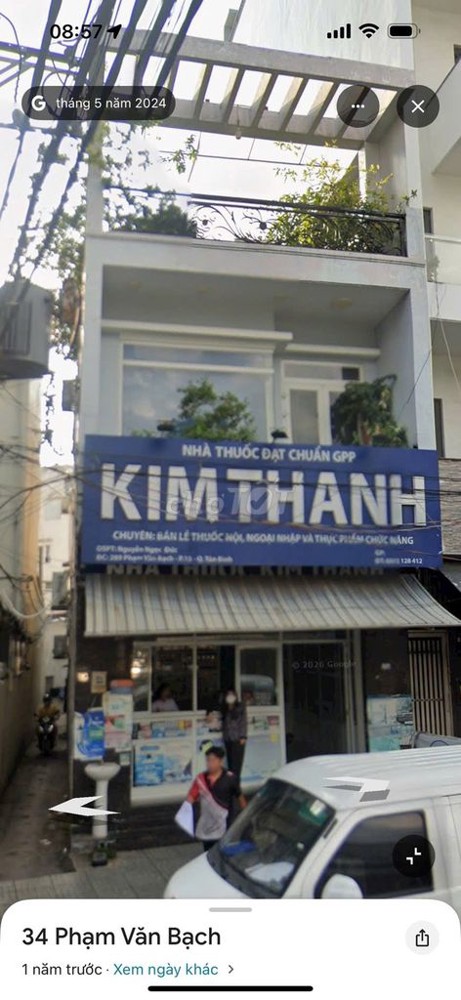 Cho Thuê Mặt Bằng Tầng Trệt Kinh Doanh Giá Tốt – Vị Trí Đẹp Tại Tân Bình