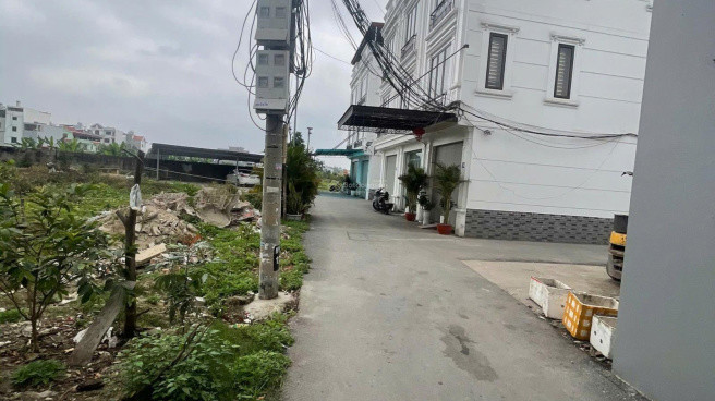 Bán Đất Ngõ 1085 Ngô Gia Tự, Hải An, Hải Phòng Đất Nở Hậu Giá Tốt