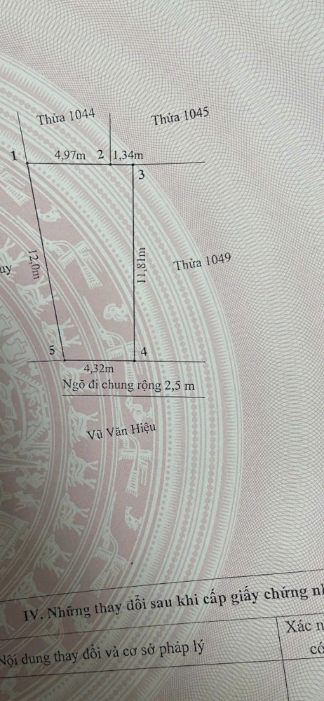 Bán Đất Ngõ 1085 Ngô Gia Tự, Hải An, Hải Phòng Đất Nở Hậu Giá Tốt