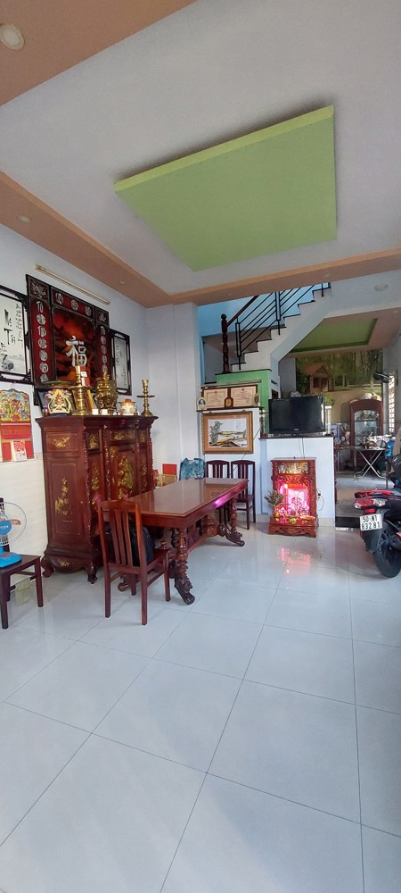 Bán Nhà Hẻm Xe Tải 8M, Đường Bình Trị Đông, 95M2, 6 X 16M, 4 Tầng, Chỉ 6.8 Tỷ