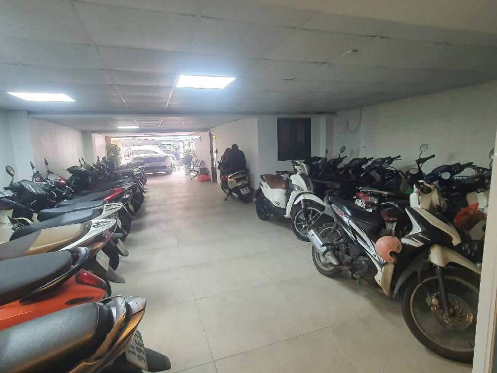 Toà Nhà Mặt Phố Hồng Tiến, 152M X 6 Tầng, Mt 6.3M, Dòng Tiền 250Tr/tháng