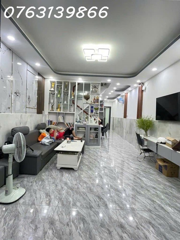 Giá 4.X Tỷ- Huỳnh Tấn Phát- Nhà Mới- Dt 4 X 19- 4 Pn, Shr- Hoàn Công- Gần Hoàng Quốc Việt