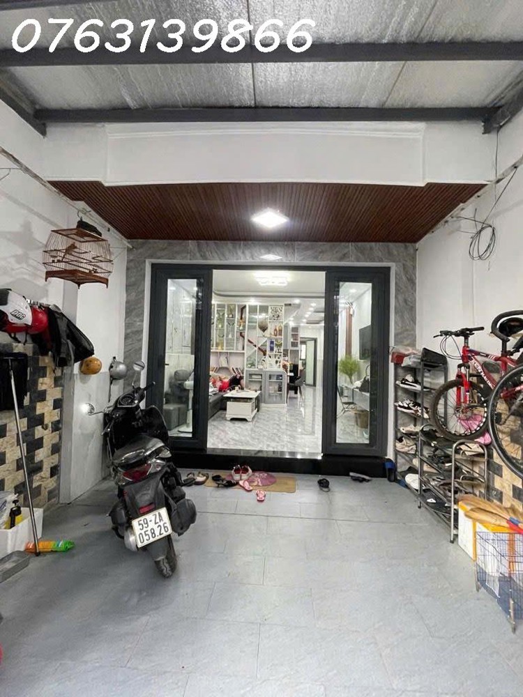 Giá 4.X Tỷ- Huỳnh Tấn Phát- Nhà Mới- Dt 4 X 19- 4 Pn, Shr- Hoàn Công- Gần Hoàng Quốc Việt