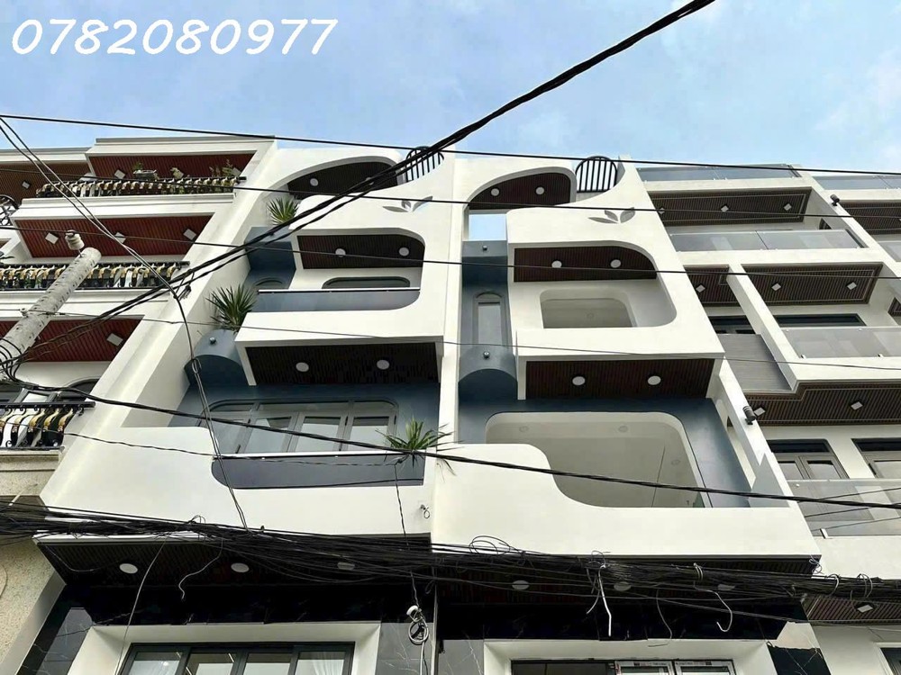 Nhà 5 Tầng – Xây Mới 100% - Full Nội Thất Cao Cấp - Đẹp Như Tranh - Giá 7.6 Tỷ Tại Bình Tân : Ai