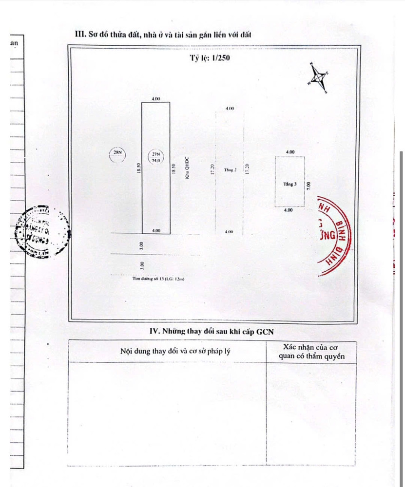 Bán Nhà 3 Tầng Mặt Tiền Khu Hà Thanh 1 - Quy Nhơn.- Mã Số: #Mt4135