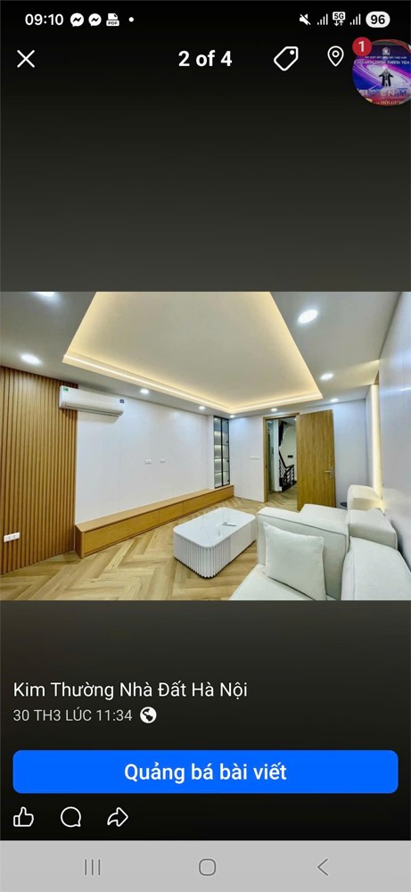 Siêu Phẩm Nhà 5 Tầng Có Thang Máy Gần Mặt Phố Lê Hồng Phong, Quận Hà Đông, Hn