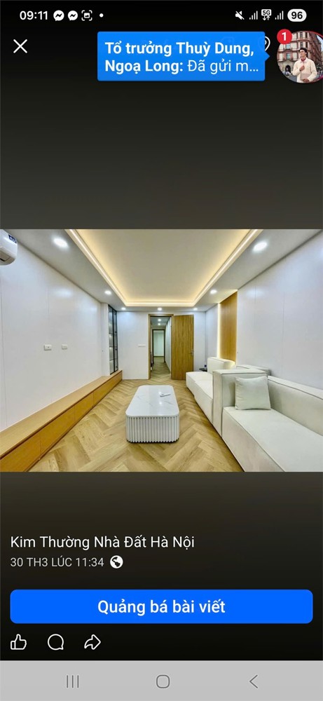 Siêu Phẩm Nhà 5 Tầng Có Thang Máy Gần Mặt Phố Lê Hồng Phong, Quận Hà Đông, Hn