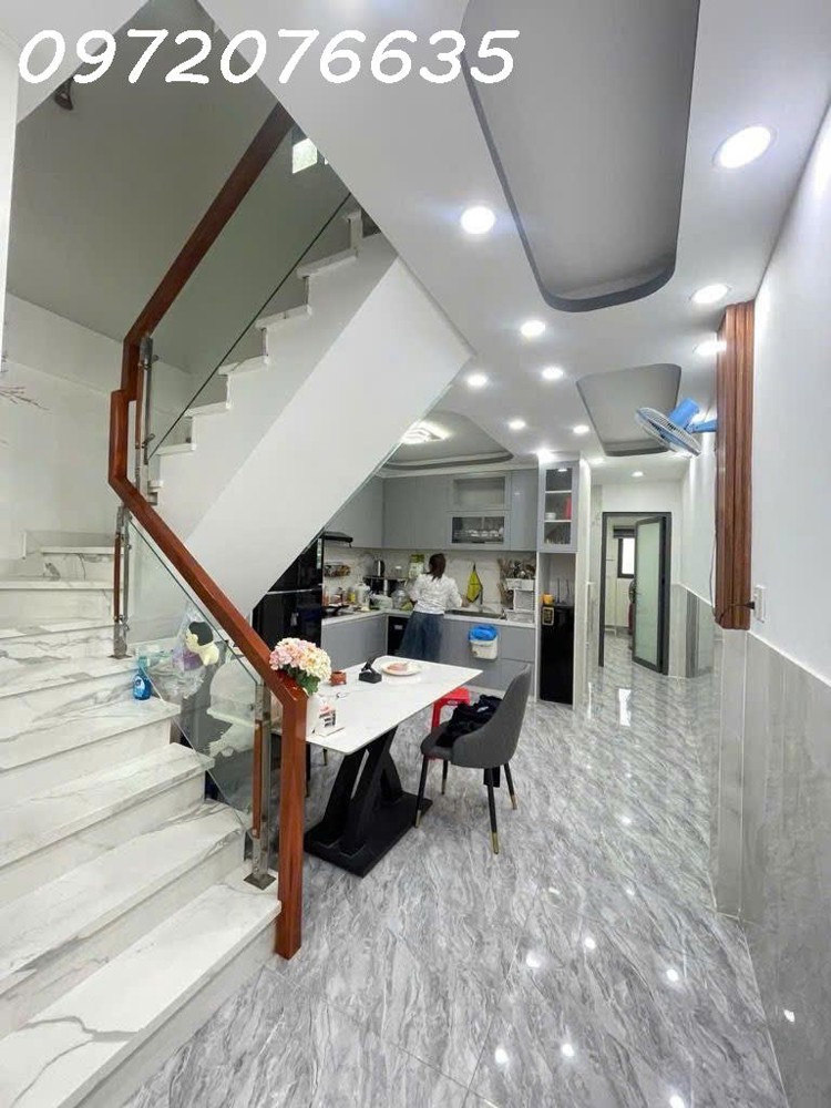 Nhỉnh 4.X Tỷ- Huỳnh Tấn Phát- Nhà Mới- Dt 4 X 19- 4 Pn, Shr- Hoàn Công- Gần Phú Mỹ Hưng