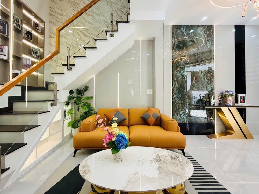 Tiềm Năng Tăng Giá Cao - Căn Góc 2 Mặt Thoáng - Ô Tô Tới Cửa - 4 Tầng Mới, Sân Thượng - Tặng Full