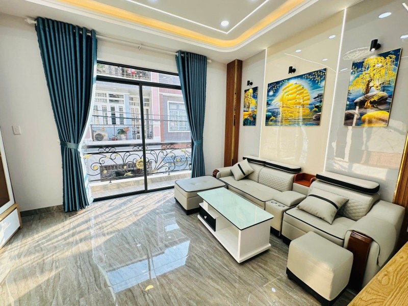 Bán Nhà Lã Xuân Oai, Long Trường, Q9, Thủ Đức, Tp Hcm. Dt 54M2, 4 Tầng, Shr - Giá 6.7 Tỷ