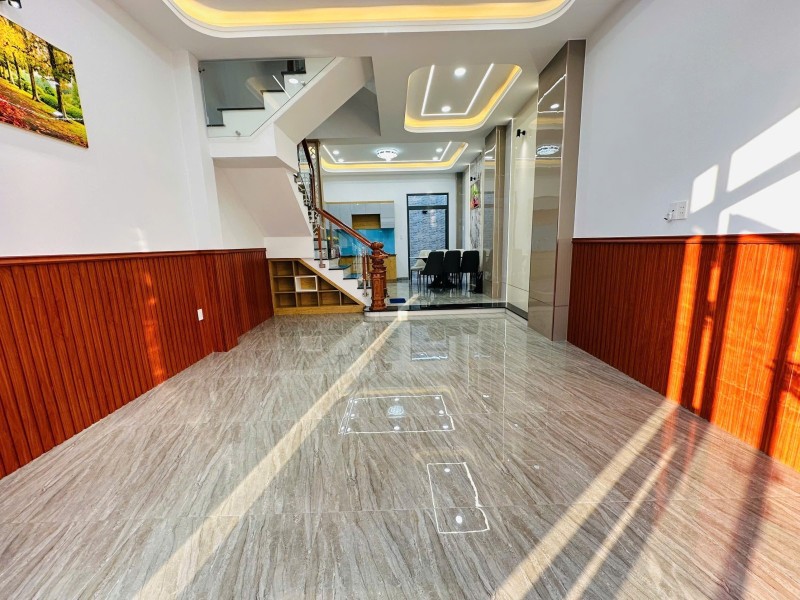 Bán Nhà Lã Xuân Oai, Long Trường, Q9, Thủ Đức, Tp Hcm. Dt 54M2, 4 Tầng, Shr - Giá 6.7 Tỷ