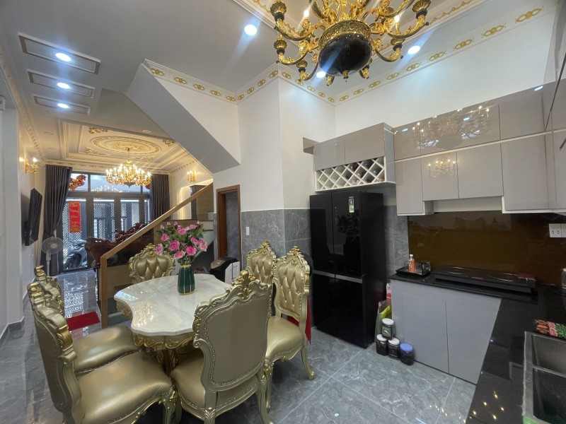 Bán Nhà 4 Tầng Đường Số 6, Long Trường, Q9, Thủ Đức, Tp Hcm. Dt - 56M2, 4Pn, Sh, 6.65 Tỷ 