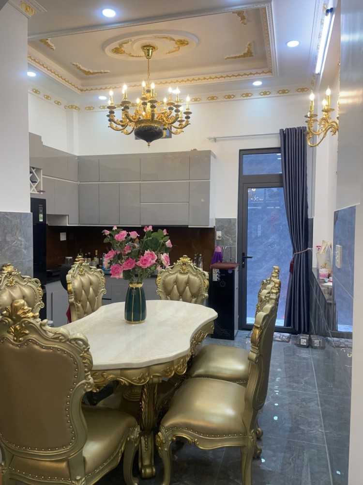 Bán Nhà 4 Tầng Đường Số 6, Long Trường, Q9, Thủ Đức, Tp Hcm. Dt - 56M2, 4Pn, Sh, 6.65 Tỷ 