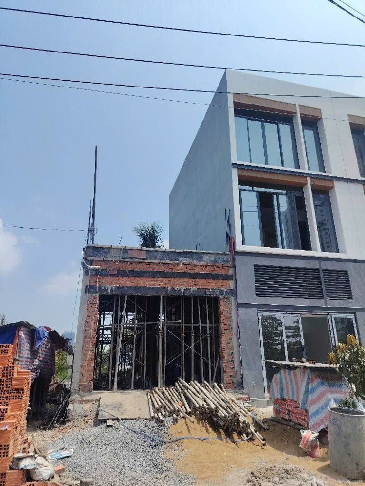 12 Tỷ Nhà Mới Quận 7 – Mặt Tiền Gần Đào Trí -5X21