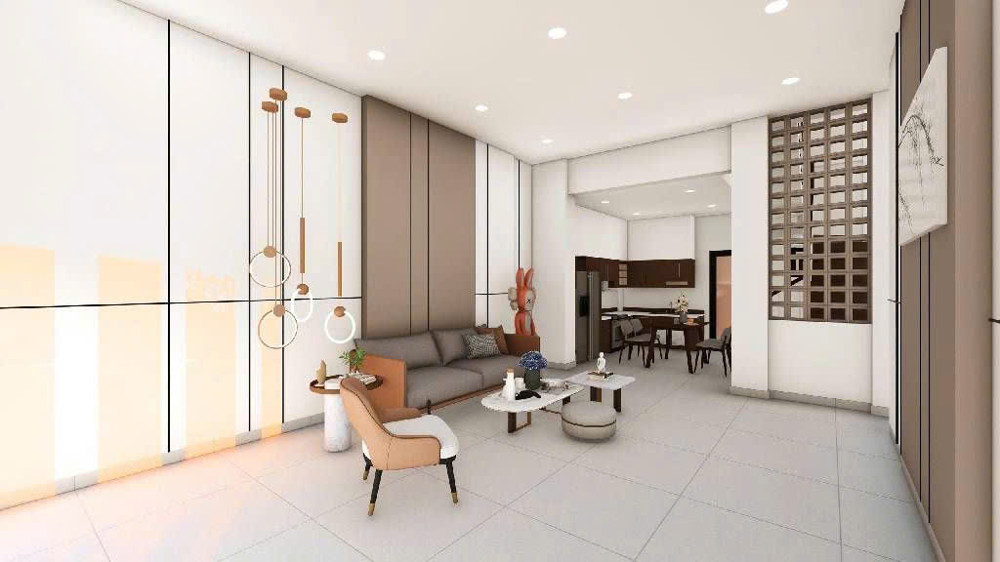 12 Tỷ Nhà Mới Quận 7 – Mặt Tiền Gần Đào Trí -5X21