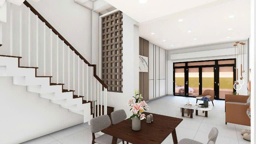 12 Tỷ Nhà Mới Quận 7 – Mặt Tiền Gần Đào Trí -5X21