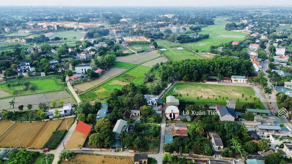 Lô Đất 100M2 Full Thổ Tại Đồng Trạng, Hòa Lạc Mặt Tiền 5M3. Đường Thông Ô Tô Tránh. Chỉ Nhỉnh 3 Tỷ