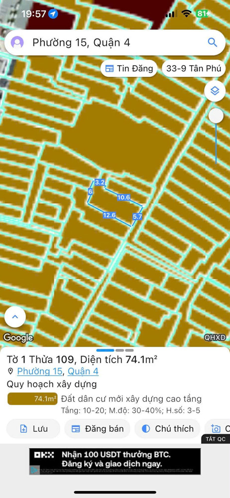 Bán Nhà Diện Tích Khủng Long Bạo Chúa Gía Hạt Rẻ Có 80 Triêu M2 Trung Tâm Q4 Đối Diện Q1