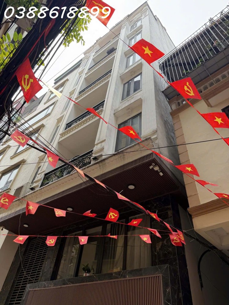 Bán Siêu Phẩm Building Hoàng Cầu - Nguyễn Phúc Lai 74M2 - 9 Tầng Thang Máy - Mặt Tiền 7.2M - Giá