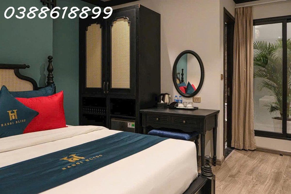 Siêu Phẩm Khách Sạn Lô Góc Mỹ Đình 160M2 - 9 Tầng Thang Máy - Dòng Tiền 550Tr/tháng - Giá 147 Tỷ