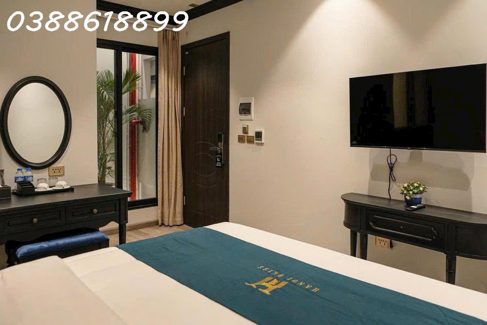 Siêu Phẩm Khách Sạn Lô Góc Mỹ Đình 160M2 - 9 Tầng Thang Máy - Dòng Tiền 550Tr/tháng - Giá 147 Tỷ