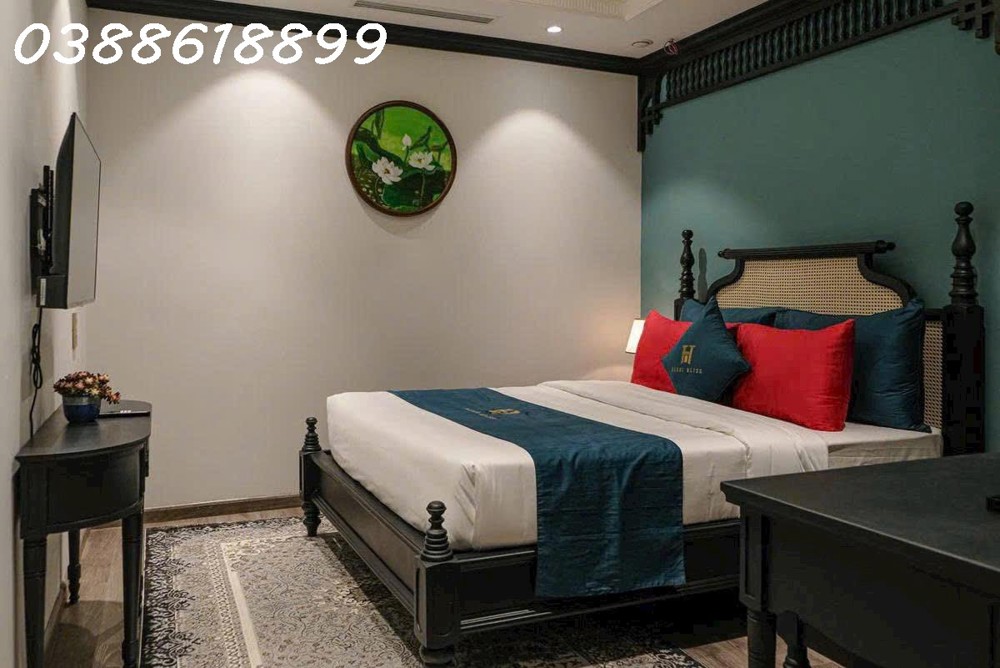 Siêu Phẩm Khách Sạn Lô Góc Mỹ Đình 160M2 - 9 Tầng Thang Máy - Dòng Tiền 550Tr/tháng - Giá 147 Tỷ