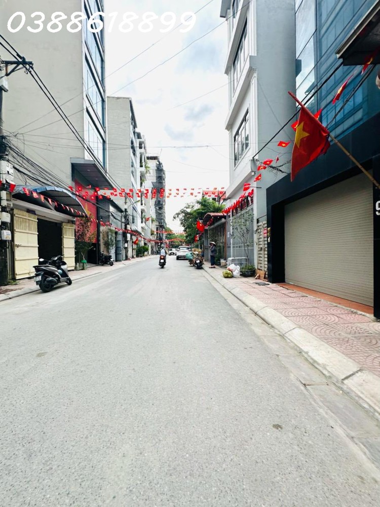 Bán Siêu Phẩm Chdv Hồ Tùng Mậu 125M2 - 9 Tầng Thang Máy - Ô Tô Tránh Vỉa Hè - Giá 65 Tỷ