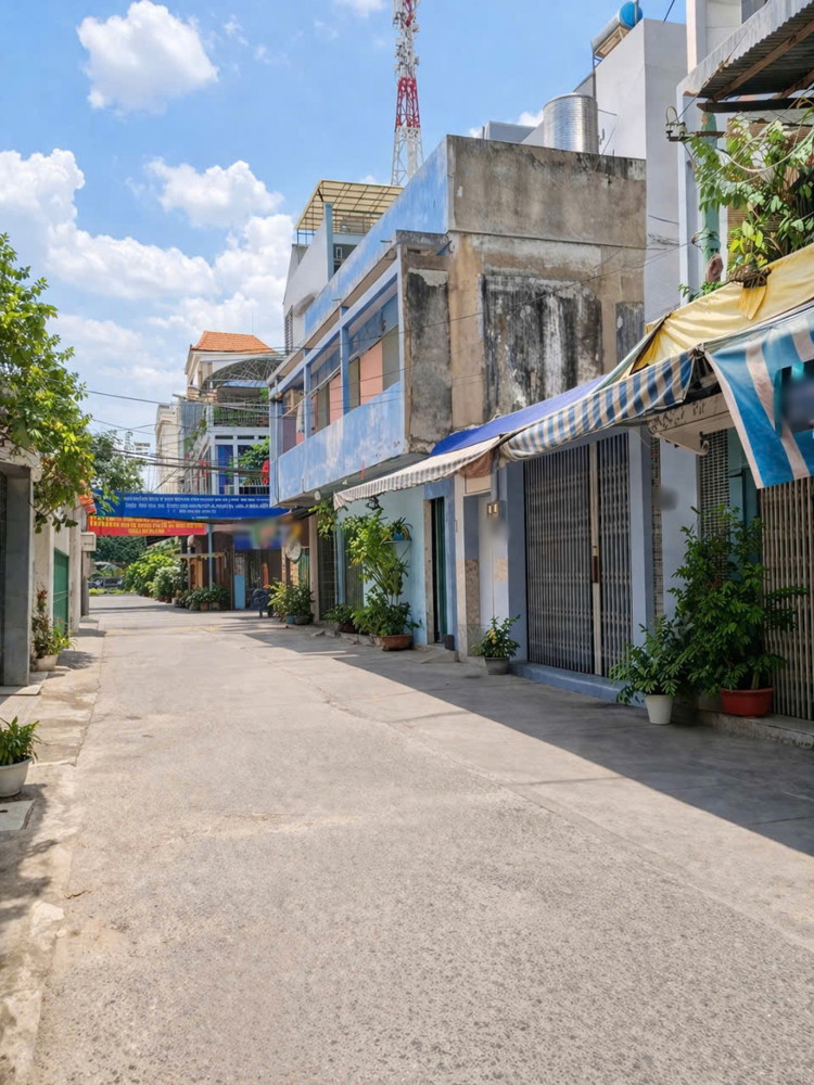 Nhà Hxt 28 Âu Dương Lân P3-Q8, Giá : 7,1 Tỉ (Tl