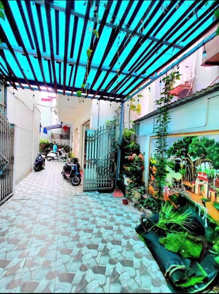 Nhà Lạch Tray - Vũ Trọng Khánh - 77M 3 Tầng - Diện Tích Cực Rộng