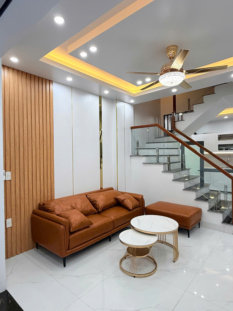 Bán Nhà 3 Tầng Mới Trung Tâm Kì Bá Cách Phan Bá Vành 10M, Có Thể Kinh Doanh Nhỏ Được