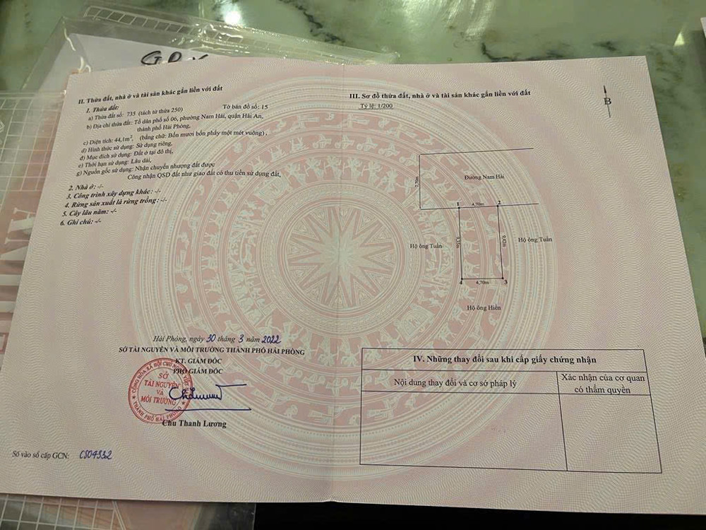 Bán Nhà 4 Tầng Mặt Đường Nam Hải, Hải An Kinh Doanh Tốt Giá 3,8 Tỷ